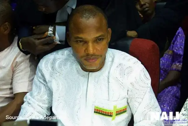 Militants declare war on FG over detention Nnamdi Kanu